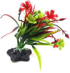 Tpster Aquarium Ornament Artificial Plant