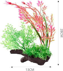 Tpster Aquarium Ornament Artificial Plant