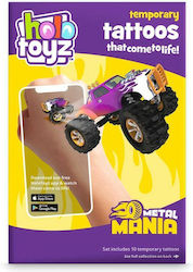 holotoyz Metal Mania Augmented Reality Tatuaje Tatuaje pentru copii holotoyz Metal Mania Augmented Reality Tatuaje Tatuaje pentru copii