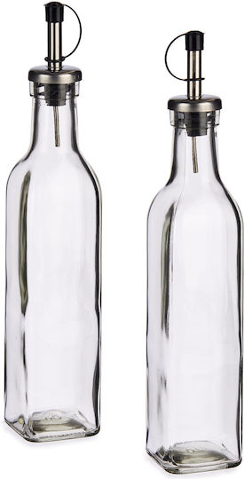 Vivalto Oil & Vinegar Set Glass with Flow 300ml