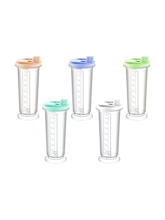 Max Home Plastic Oil Can with Spray Flow 750ml