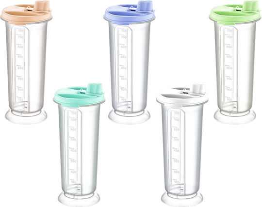 Max Home Ölkanne Kunststoff mit Fluss 750ml