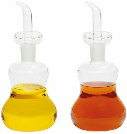 Andrea House Anti-Drip Set de Ulei și Oțet Sticlă cu Flux 250ml