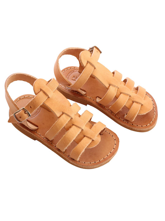 Philio Kids' Sandals Beige