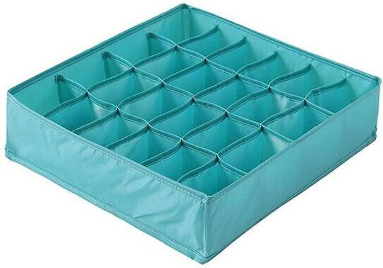 Организатор за Чекмеджета в Зелен Цвят 33x33x9см