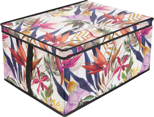 Fabric Storage Box For Clothes 50x40x25cm 1pcs