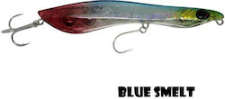Mechanic Lures Autowalker Artificial Bait Minnow 20.5g Blue