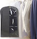Hanging Storage Case For Suits in Gray Color 65x105cm 1pcs