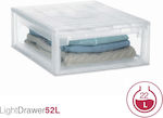 Terry Plastic Storage Box For Clothes 52x39.6x16.9cm 1pcs