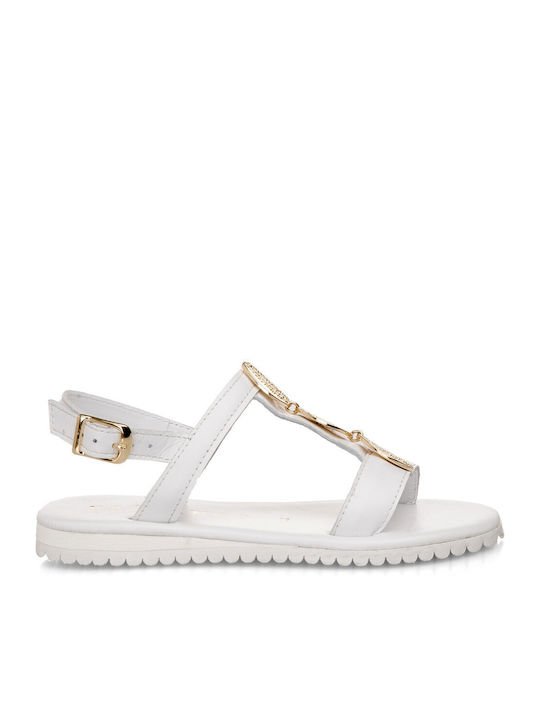 Sagiakos Kids' Sandals White