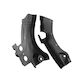 Polisport Motorcycle Frame Protectors Honda CRF 450 Black