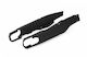 Polisport Motorcycle Swing Arm Protectors Husqvarna WR Yamaha YZ 125 WRF 250 Black