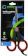 Officenet Scissors 14cm with Metallic Blade Black
