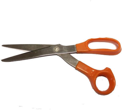 Foska Scissors with Metallic Blade Orange