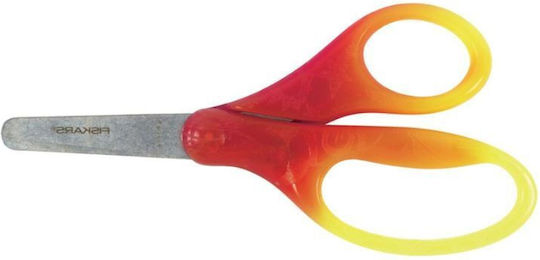 Fiskars Детски Ножица Crafts 12бр с Метал Острие Червен 1бр