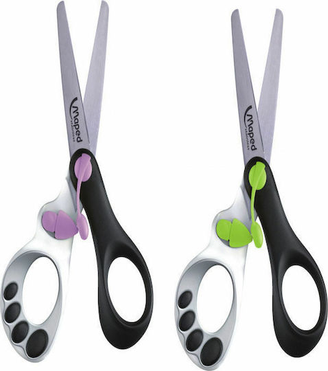 Maped Koopy Scissors for Crafts 13cm with Metallic Blade Purple 1pcs