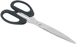 Black Red Scissors with Metallic Blade Black