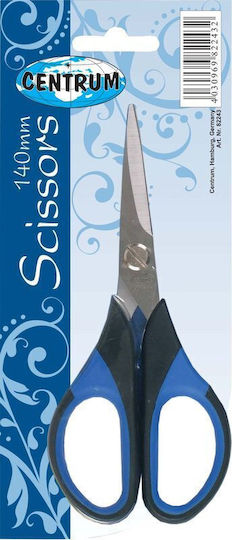 Centrum Schere 14cm mit Metallisch Klinge Schwarz 1Stück