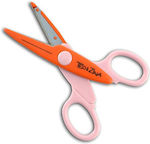 Children's Scissors with Metallic Blade Pink