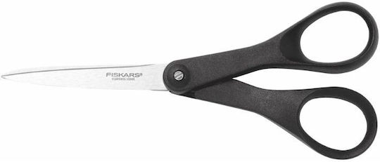Fiskars Ψαλίδι Χειροτεχνίας για Αριστερόχειρες 18εκ. με Ανοξείδωτη Λεπίδα Μαύρο 1τμχ
