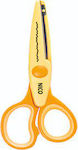 Heyda Scissors 16cm with Metallic Blade Yellow