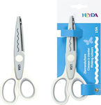 Heyda Scissors 16cm with Metallic Blade White