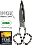 Amig Scissors with Stainless Steel Blade Silver