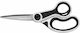 Westcott Titanium Scissors for Crafts 20.4cm with Metallic Blade Black 1 Piece