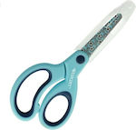 Westcott Scissors 13cm with Metallic Blade Blue