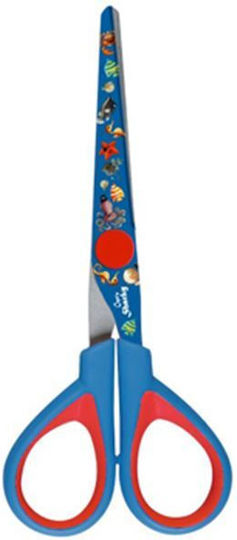 Die Spiegelburg Sharky Scissors with Metallic Blue Blade 1 Piece