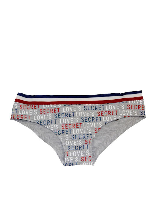 Papatya Ic Giyim Femeie Boxer Gri