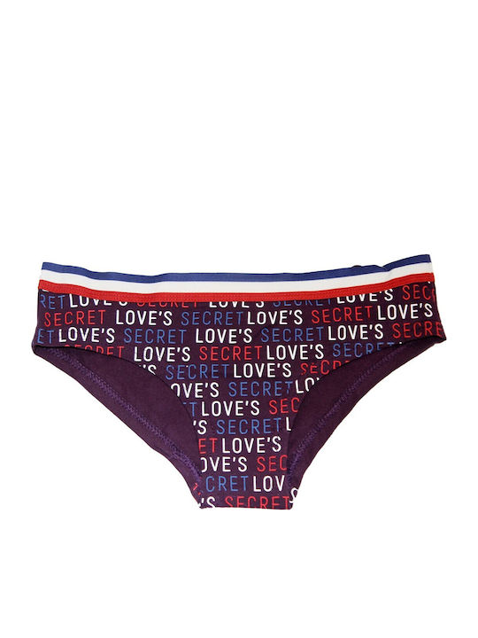 Femeie Boxer Violet