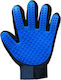 Glove Dogs for Coat Grooming Blue