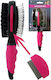 Papillon Brush Large for Misc Hair Lengths Double Sided for Coat Cleaning
