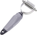 Nobby Dog Comb with Razor for Hair Removal