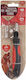 Rosewood Comb for Misc Hair Lengths for Coat Grooming Red