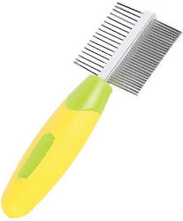 Happypet Small Dog Comb Double Sided for Flea Removal