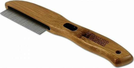 Bamboo Groom Pieptene pentru diverse lungimi de păr pentru Îngrijirea Blănii