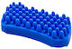 pet+me Brush Small for Misc Hair Lengths for Hair Removal Blue