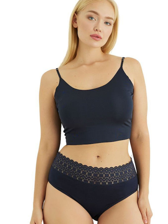 Sexen Femeie Slip Albastru marin