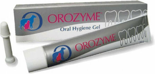 OROZYME ORAL Dog Dental Gel for Large Breeds 70gr
