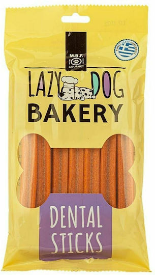 STAC Lazy Dog Bakery Dental Chicken Dog Dental Stick for Medium Breeds 70gr 7pcs