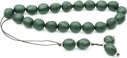 Scented Nutmeg Worry Beads Green