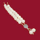 Onyx Worry Beads White