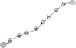 SilverBrand.gr Begleri aus Silber Länge 1.2cm Silber SilverBrand.gr Begleri aus Silber Länge 1.2cm Silber