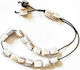 Panora Worry Beads White
