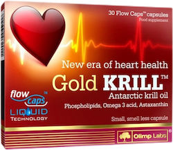 Olimp Sport Nutrition Gold Krill 30 κάψουλες Olimp Sport Nutrition Gold Krill 30 κάψουλες