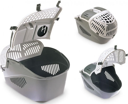 Nobby Dog Transport Cage Gray 57.5x39.5x40.5cm