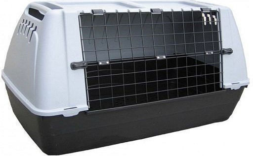 Duvo Plus Bracco Dog Transport Cage 77x43x51cm