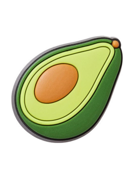 Crocs Jibbitz Charm Bright Avocado